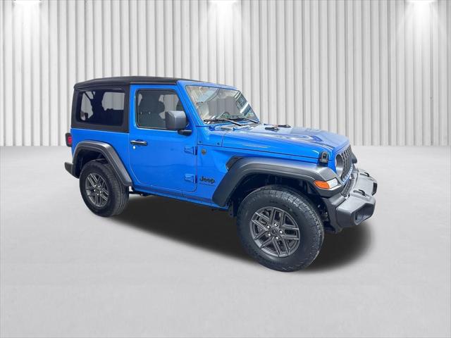 2024 Jeep Wrangler 2-Door Sport S 4x4 2024 Jeep Wrangler 2-Door Sport S 4x4