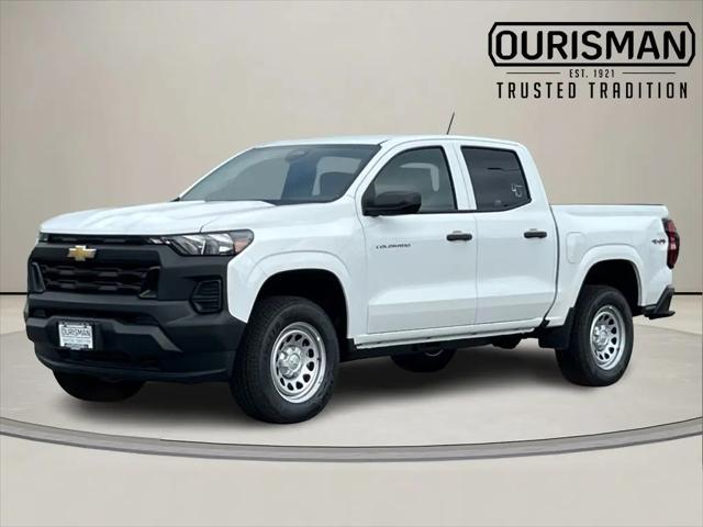 2026 Chevrolet Colorado WT, 4WD