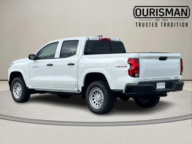 2026 Chevrolet Colorado WT, 4WD