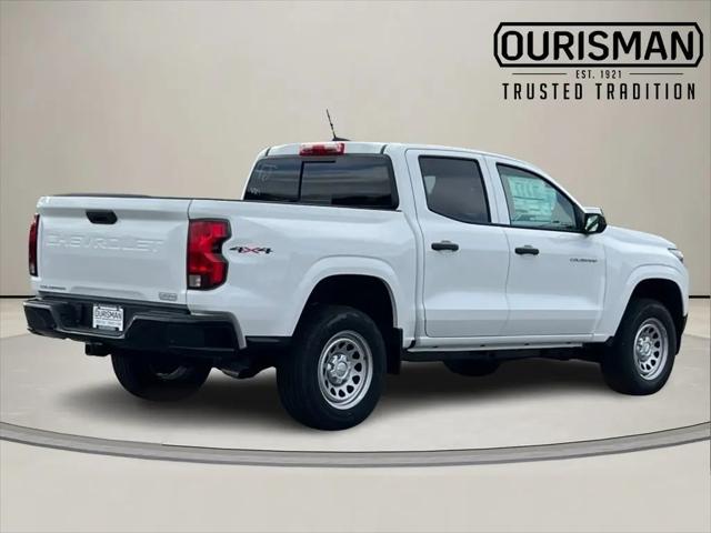 2026 Chevrolet Colorado WT, 4WD