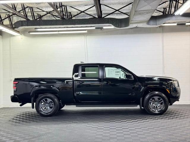 2026 Nissan Frontier Crew Cab Long Bed SV 4x4