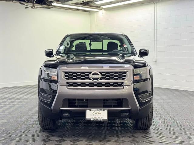2026 Nissan Frontier Crew Cab Long Bed SV 4x4