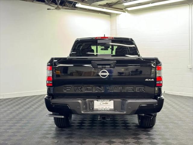2026 Nissan Frontier Crew Cab Long Bed SV 4x4