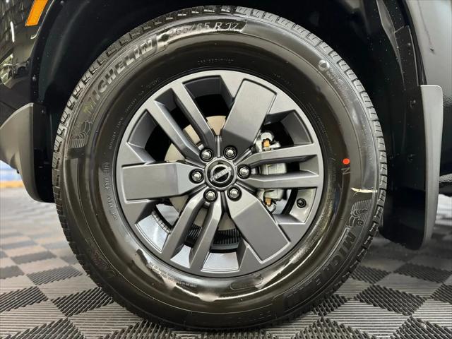 2026 Nissan Frontier Crew Cab Long Bed SV 4x4