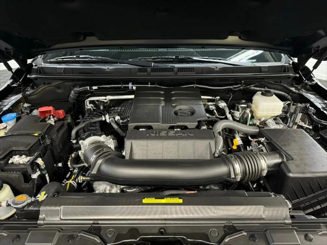 2026 Nissan Frontier Crew Cab Long Bed SV 4x4
