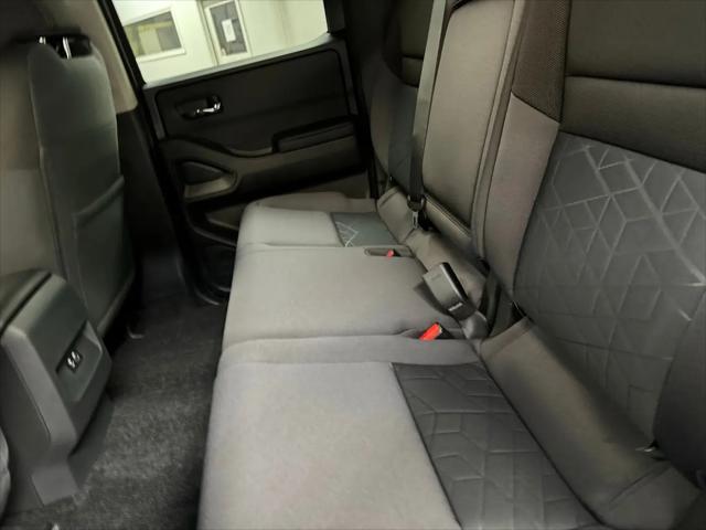 2026 Nissan Frontier Crew Cab Long Bed SV 4x4
