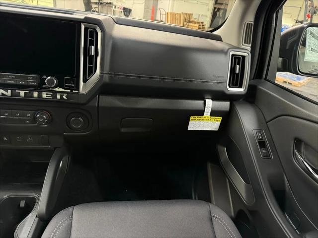 2026 Nissan Frontier Crew Cab Long Bed SV 4x4