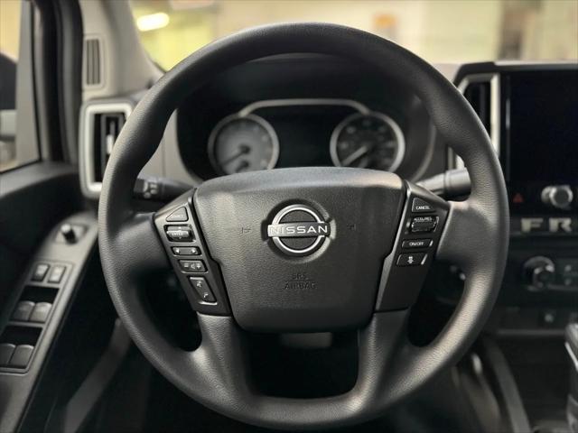 2026 Nissan Frontier Crew Cab Long Bed SV 4x4