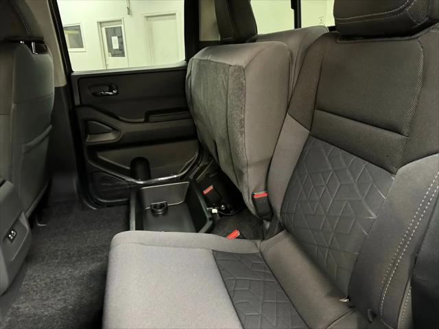 2026 Nissan Frontier Crew Cab Long Bed SV 4x4