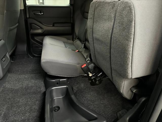 2026 Nissan Frontier Crew Cab Long Bed SV 4x4