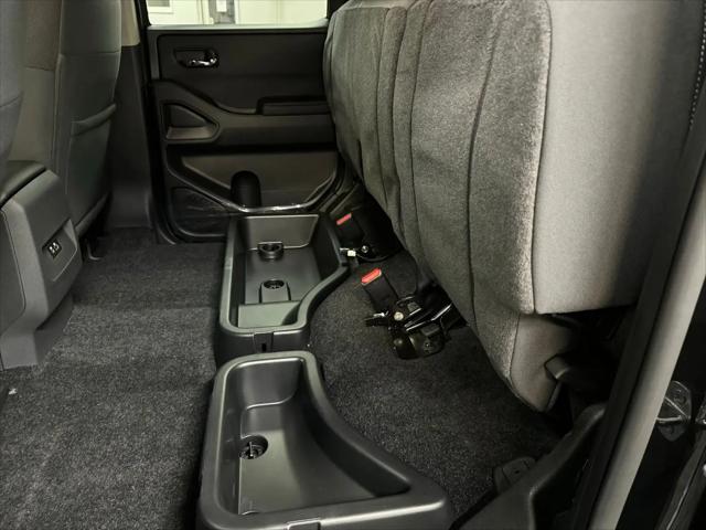 2026 Nissan Frontier Crew Cab Long Bed SV 4x4