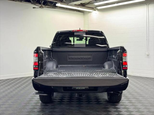 2026 Nissan Frontier Crew Cab Long Bed SV 4x4