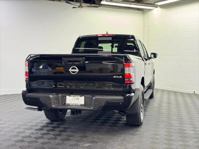2026 Nissan Frontier Crew Cab Long Bed SV 4x4