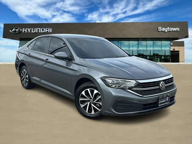2024 Volkswagen Jetta 1.5T S for sale in BAYTOWN, TX