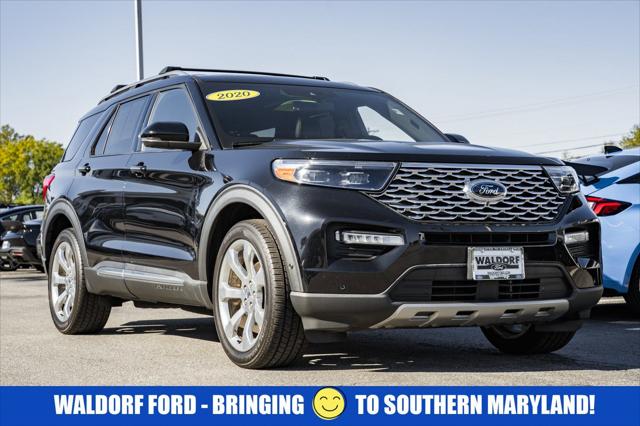 2020 Ford Explorer Platinum
