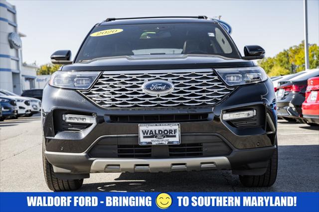 2020 Ford Explorer Platinum