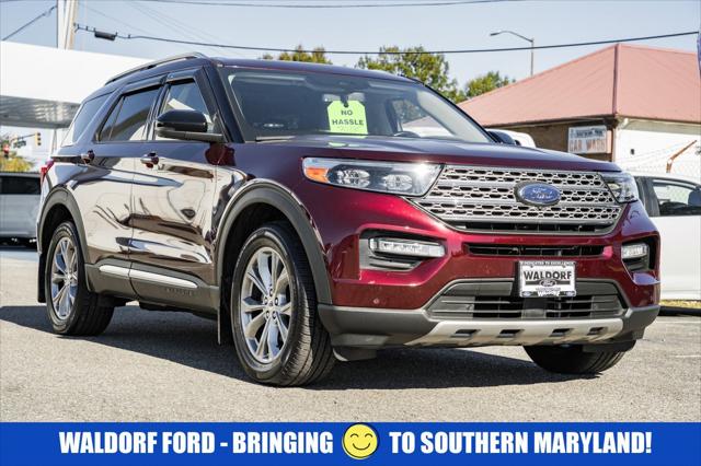 2022 Ford Explorer Limited