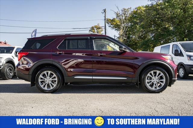 2022 Ford Explorer Limited