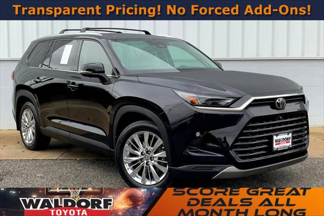 2024 Toyota Grand Highlander Platinum 2024 Toyota Grand Highlander Platinum