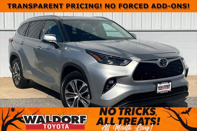 2022 Toyota Highlander XLE 2022 Toyota Highlander XLE