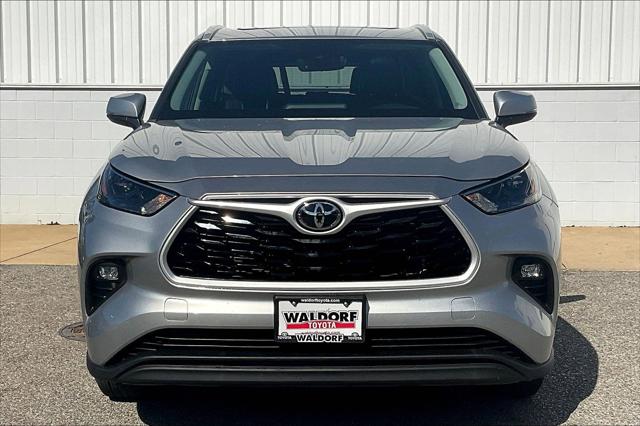 2022 Toyota Highlander XLE 2022 Toyota Highlander XLE