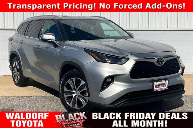 2022 Toyota Highlander XLE 2022 Toyota Highlander XLE