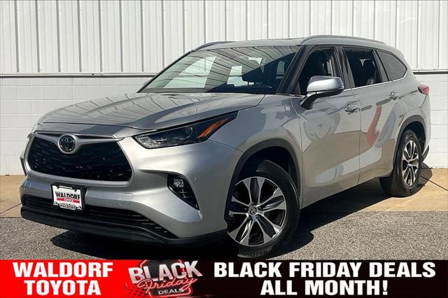 2022 Toyota Highlander XLE 2022 Toyota Highlander XLE