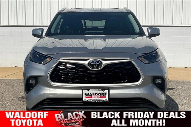 2022 Toyota Highlander XLE 2022 Toyota Highlander XLE