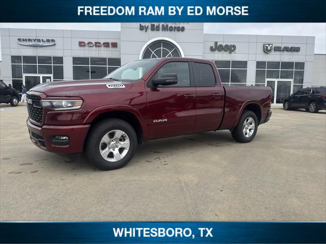 2025 RAM Ram 1500 RAM 1500 BIG HORN QUAD CAB 4X4 64 BOX