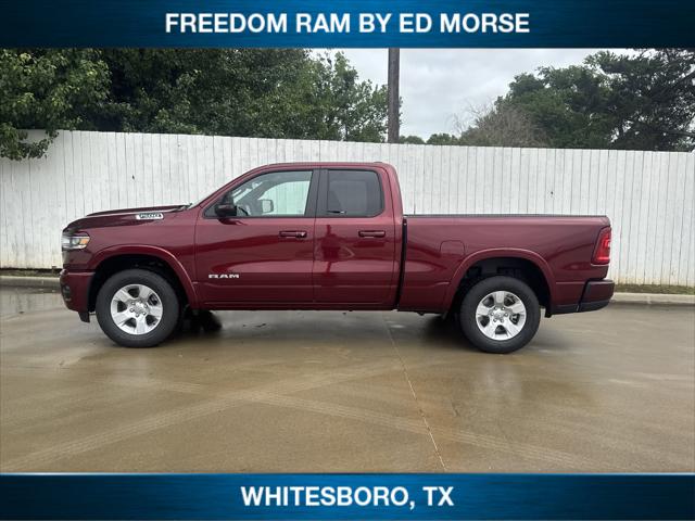 2025 RAM Ram 1500 RAM 1500 BIG HORN QUAD CAB 4X4 64 BOX