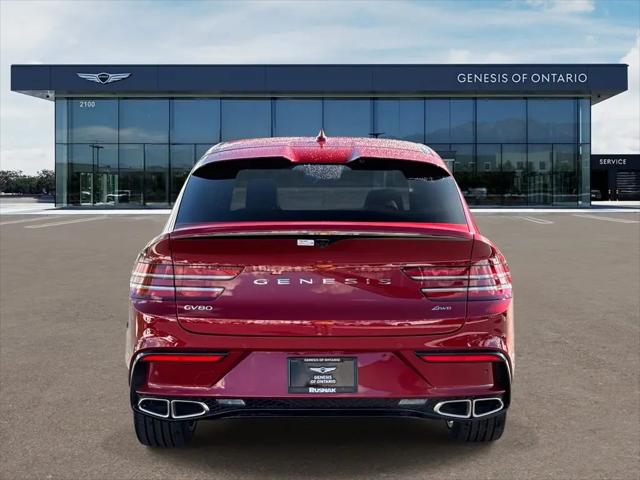 2026 Genesis GV80 3.5T E-SC MHEV AWD