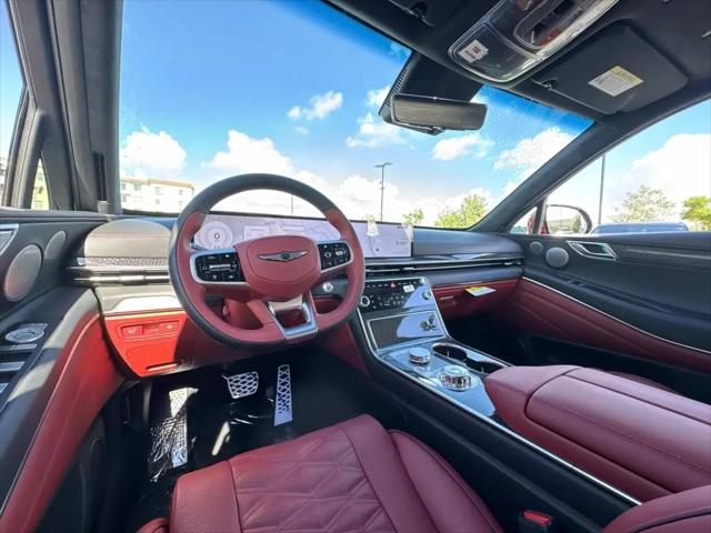 2026 Genesis GV80 3.5T E-SC MHEV AWD