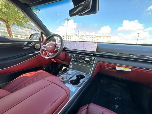 2026 Genesis GV80 3.5T E-SC MHEV AWD