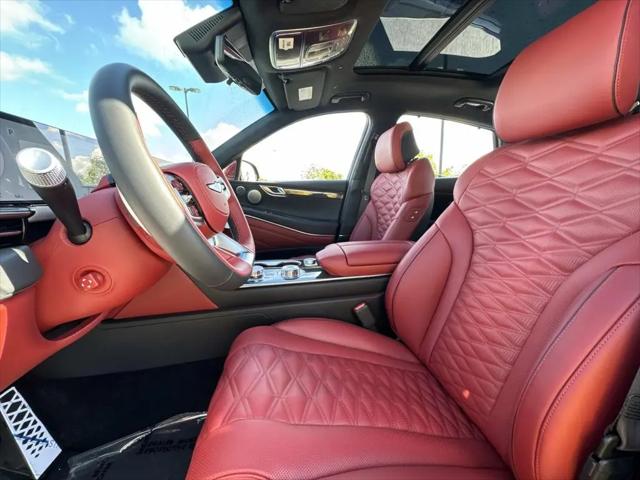 2026 Genesis GV80 3.5T E-SC MHEV AWD