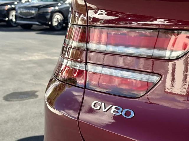 2026 Genesis GV80 3.5T E-SC MHEV AWD