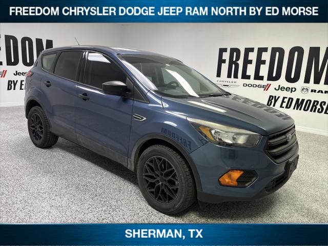2018 Ford Escape S
