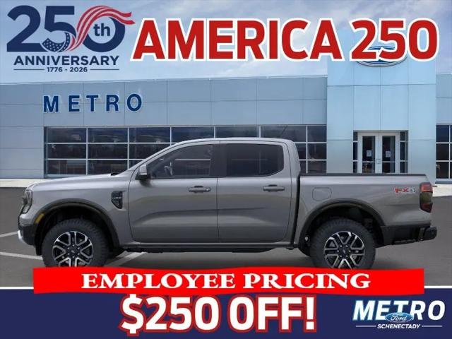 2025 Ford Ranger LARIAT