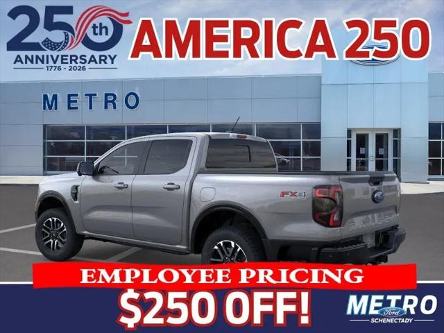 2025 Ford Ranger LARIAT