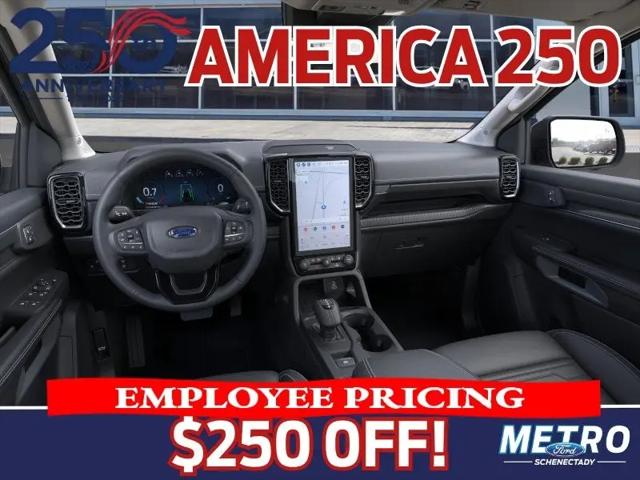 2025 Ford Ranger LARIAT