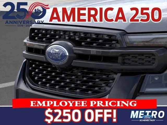 2025 Ford Ranger LARIAT