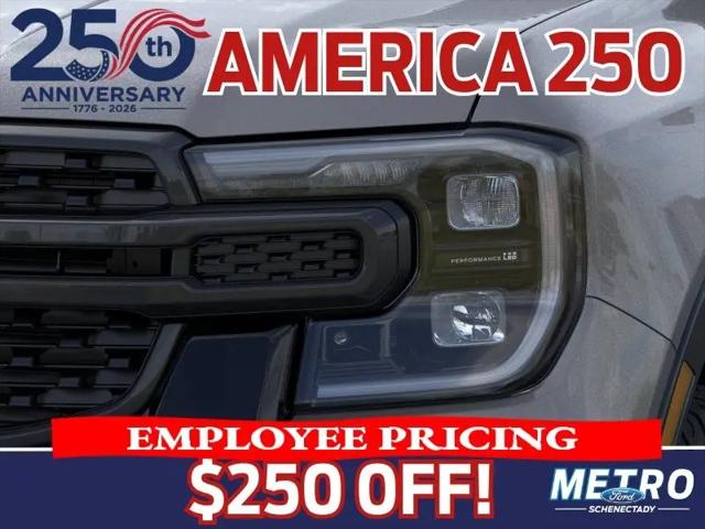 2025 Ford Ranger LARIAT