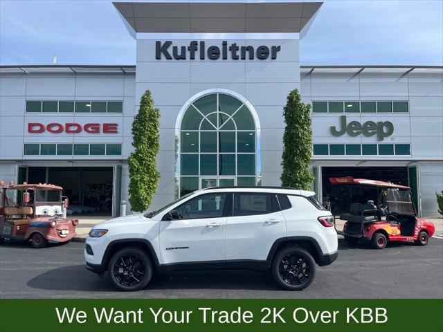 2026 Jeep Compass COMPASS LATITUDE ALTITUDE 4X4