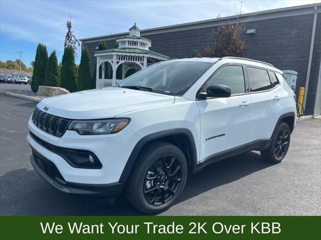 2026 Jeep Compass COMPASS LATITUDE ALTITUDE 4X4