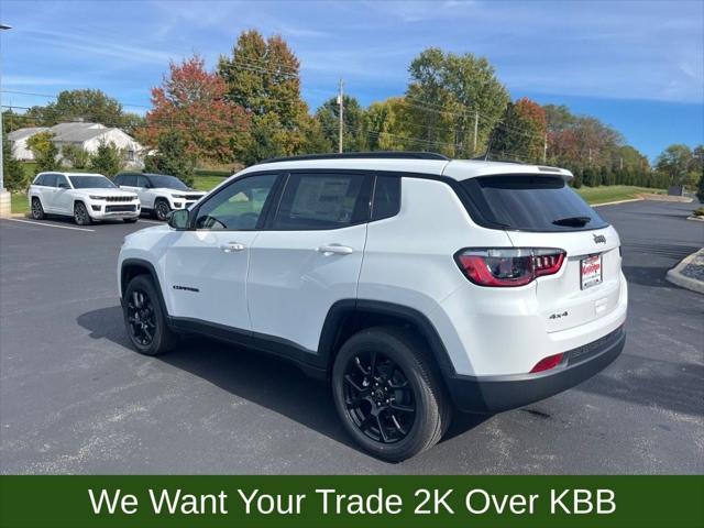 2026 Jeep Compass COMPASS LATITUDE ALTITUDE 4X4