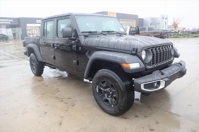 2026 Jeep Gladiator GLADIATOR SPORT 4X4 2026 Jeep Gladiator GLADIATOR SPORT 4X4