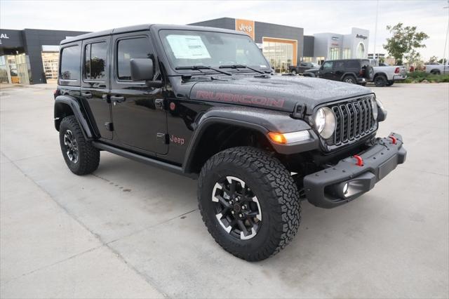 2025 Jeep Wrangler WRANGLER 4-DOOR RUBICON 2025 Jeep Wrangler WRANGLER 4-DOOR RUBICON