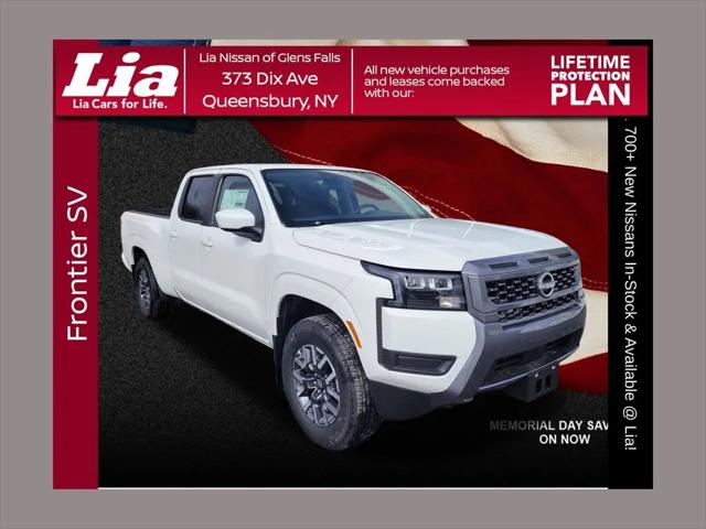 2026 Nissan Frontier Crew Cab Long Bed SV 4x4 for sale in Queensbury, NY