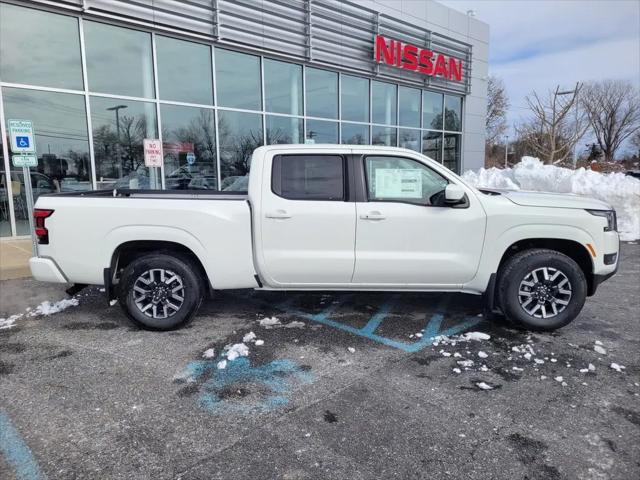 2026 Nissan Frontier Crew Cab Long Bed SV 4x4