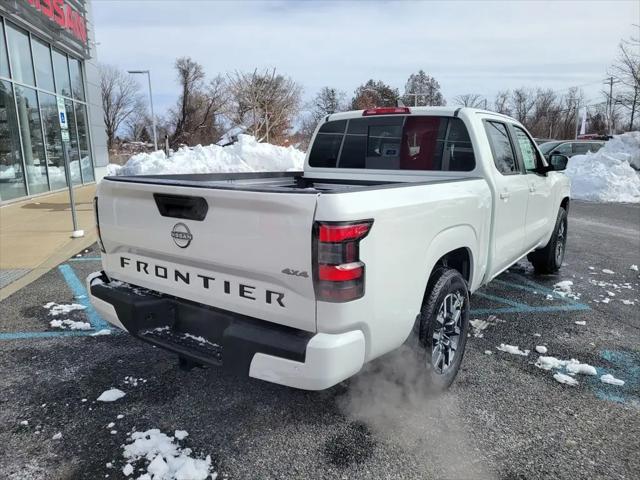 2026 Nissan Frontier Crew Cab Long Bed SV 4x4