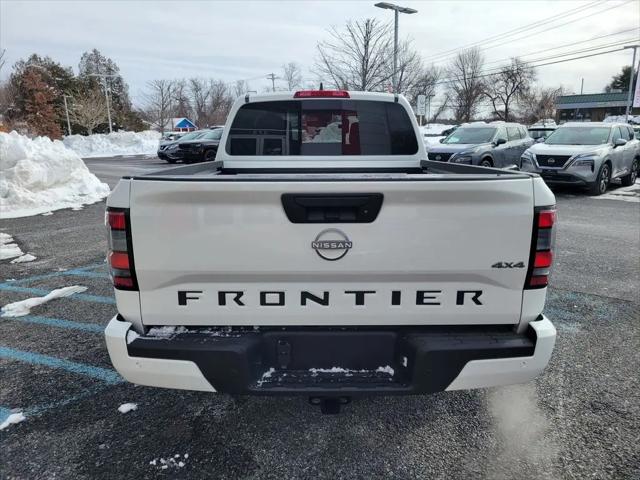 2026 Nissan Frontier Crew Cab Long Bed SV 4x4
